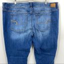 American Eagle AE Ne(x)t Level Artist Crop Jean Size 24 Long NWT Photo 7