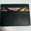 Tieks  Card Case - Copperhead Snake Trim Photo 1