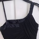 Laundry by Shelli Segal  Black Beaded Dress Photo 3