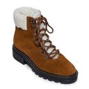 Bernardo  STUDIO Womens 8 Dasher Hiker Faux Shearling Suede Boot NEW Photo 0