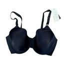 Natori NEW  Zone Full Fit Smoothing Contour Underwire Bra Black 34DDD NWT Photo 1