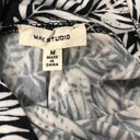 Max Studio  black and white skirt size Medium Photo 2