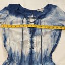 American Eagle 21  Outfitters Boho Blue Tie Dye Romper Size XXS Photo 2