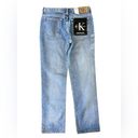 Calvin Klein Jeans NWT Y2K . Easy low rider size 9 Jr. straight leg button fly Photo 2