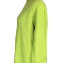 6397 cashmere blend mock neck sweater size small Green Photo 0