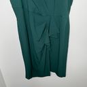 Lane Bryant green sleeveless sheath dress size 22 Photo 3