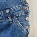 Gap  Maternity Ankle Cropped Stretch Denim Jean Bib Overalls pants womens S new Photo 5