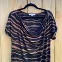 Loft 👀FINAL SALE 👉DONATING Ann Taylor  size m medium dress animal print Photo 2