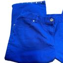 Bermuda Hearts of Palm Cobalt Blue Long  Shorts - 8P Photo 1