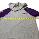 5th & Ocean NWOT Girls’ XL/Ladies’ S LSU Tigers Hoodie Sweatshirt Sweater Gray Purple Gold Sequins New Photo 6