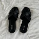 Never Worn Black Sandals Size 7 Photo 0