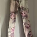 Just Cavalli  floral jeans Photo 1