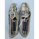 Sperry  Top-Sider 2 Eye Boat Shoes, #9561341  Taupe/ Navy /Wht Plaid, Wom… Photo 3