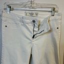 Abercrombie & Fitch  Skinny Bootcut White Jeans Photo 3