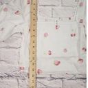 Nordstrom  BP Womens Size XXS Strawberry Printed Cropped Top Smocked Back Photo 6