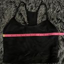 Koral  Leah Infinity Longline Sports Bra - Black Photo 8