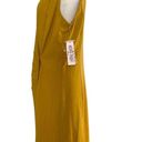 Nanette Lepore  Grooving Gold Sleeveless Blazer Dress Mustard Yellow Size 10 NEW Photo 7