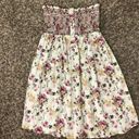 Fun & Flirt sleeveless smocked floral mini dress Photo 0