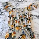 June and Hudson  Floral Ruffle Wrap Dress Photo 0