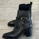 Veronica Beard  Sohelia Leather Ankle Boot New! Photo 7