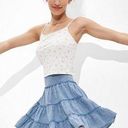 American Eagle Outfitters Tiered Skirt Photo 0