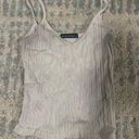 Brandy Melville White Tanktop Photo 0