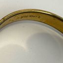 Monet  vintage gold bangle bracelet Photo 3