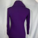 Krass&co NY& Purple Knit blouse top Small Photo 10