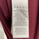 Dress the Population  Dana Dress Bodycon Sheath Burgundy Cocktail Sz Med New Photo 8