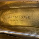 Taryn Rose  lovely Golden leather flats size 38 or 7.5 feminine with bow Photo 3