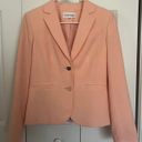 Calvin Klein Coral Blazer Photo 0