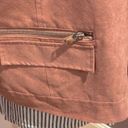 Apt. 9  faux suede jacket, blush sz. XL NWOT Photo 6