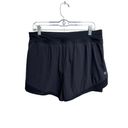 Sweaty Betty  Black‎ Tempo Run Shorts Size XL Photo 3