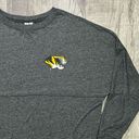 Chicka-d University Of Missouri Tigers Spirit Shirt Women M Mizzou Grey Relaxed Photo 0