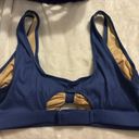 Old Navy  Blue Bikini Top Photo 1