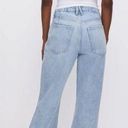 Good American NWT  Good '90s Ripped High Waist Relaxed Jeans GNIC999T Blue953 6 Photo 1