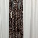 Good American  Leopard Print Always Fits Plisse Knotted Romper Sz.5-8(2x-5X) NWT Photo 12