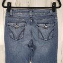 DKNY  Faded Medium Wash Blue Denim Bootcut Jeans Women's Size 8 Photo 10