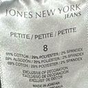 Jones New York  Lexington Black Straight Leg Pants 8P Photo 14