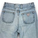 Guess Vintage 90s Womens  Jeans High Rise Waist Original Classic Fit 050 Size 27 Photo 8