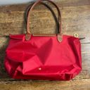 Longchamp  Le Pliage Original Tote in Red Photo 2