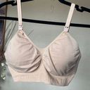 Kindred Bravely Sublime Pumping/Nursing Bras size Large Tan Photo 0