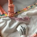 Tilly's Tilly’s Y2K colorful floral swim bikini halter top size medium Photo 6