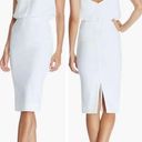 Dress the Population NWOT  Alondra Blouson White Sheath Dress Size XS Photo 1