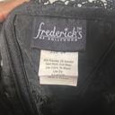 Frederick's of Hollywood VTG Frederick’s of Hollywood Black Lace Up Boned Bustier/Corset Size 34 Photo 10