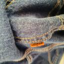 Levis Rare Vintage SF 207 Orange Tab Denim Blue Jeans Overalls Sz 12 Photo 5