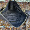 Furla  BROWN LEATHER HOBO SHOULDER/CROSSBODY BAG w/GOLD CHAIN & DUST BAG. VGUC! Photo 10