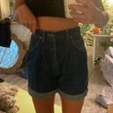 Lee Vintage  High Rise Mom Denim Shorts Photo 1