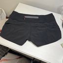 Lululemon  Black Speed Up Short Lined - 2.5" Photo 5