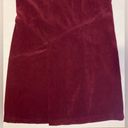 R & K Vintage  Originals Petite Short Sleeve Shift Dress in Maroon - size 8P Photo 4